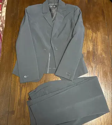 4 그레이 수트 셋업