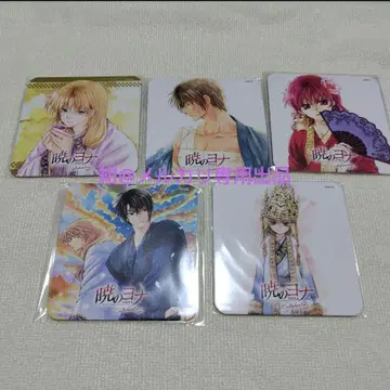 새벽의 연화 콜라보 카페 코스터 9