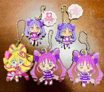 [세트 판매] 너와 아이돌 프리큐어 스윙 러버 스트랩