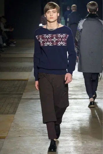 명작 2015aw Dries van noten