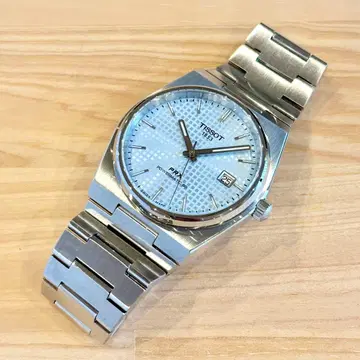 TISSOT PRX 아이스 블루 40mm 티쏘 새상품급