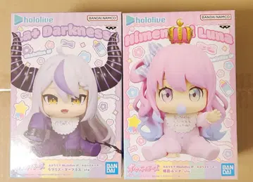 라이브 홀로베이비스 라프라스 히메모리 피규어 2체 세트