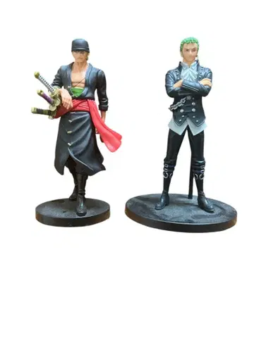 원피스 조로 상디 피규어 2체 세트