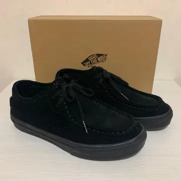 VANS 블랙 모카신