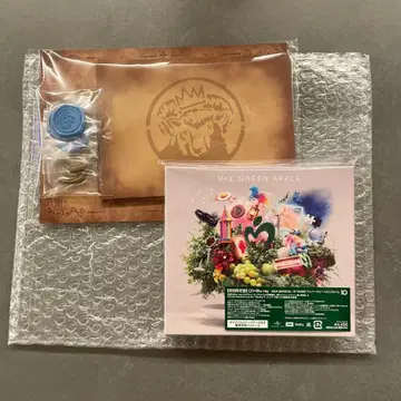Mrs. GREEN APPLE 10주년 기념 CD+Blu-ray