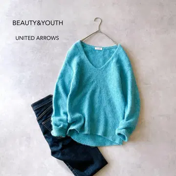 BEAUTY&YOUTH UNITEDARROWS 페어리 니트 폭스