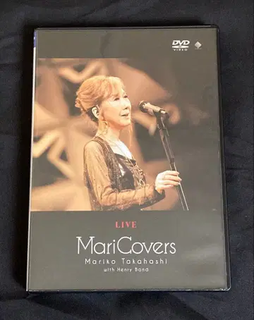 타카하시 마리코 MariCovers DVD