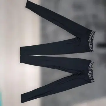 언더아머 블랙 레깅스 트레이닝 레깅스