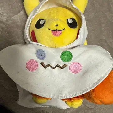 포켓몬 센터 한정판 피카츄 할로윈 봉제 인형