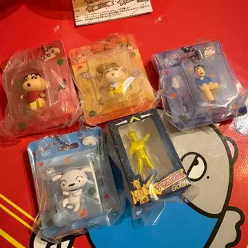 짱구는 못말려(크레용 신짱) 미니어처 패키지 컬렉션 2 컴플리트 세트