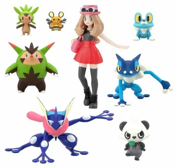 포켓몬 스케일 월드 카로스 지방 세트 피규어