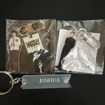 JOSHUA HOLIDAY 키링 3개 세트