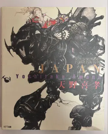 아마노 요시타카 화집 [ JAPAN ] FINAL FANTASY