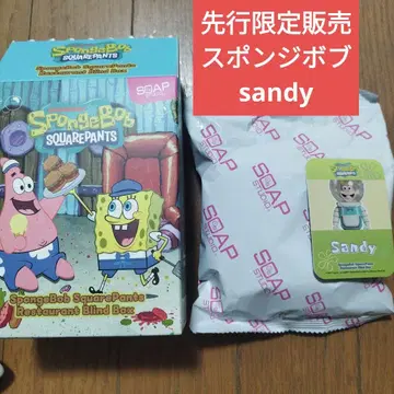 SpongeBob 스펀지밥 soap studio 샌디
