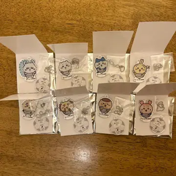 미사용 새상품 치이카와 J리그 트레이딩 키링 겸 아크릴 스탠드