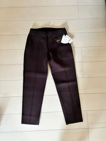 더블 스탠다드 크로싱 밀라노 리브 이지 팬츠 M 새상품 택