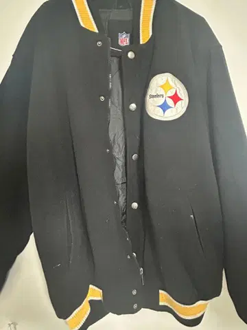 JH Design 피츠버그 스틸러스 자켓/NFL