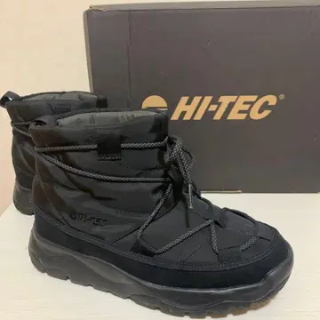 HI-TEC 방수 스노우 부츠 25.0cm 블랙