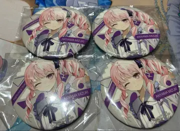 프로세카 아키야마 미즈키 캔뱃지 4점 어나더 보컬