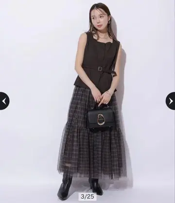 새상품, 택 포함! 베스트 도킹 원피스