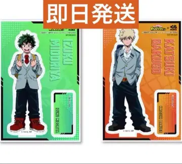 쿠라스시 히로아카 바쿠고 카츠키 미도리야 이즈쿠 아크릴 스탠드 2개 세트
