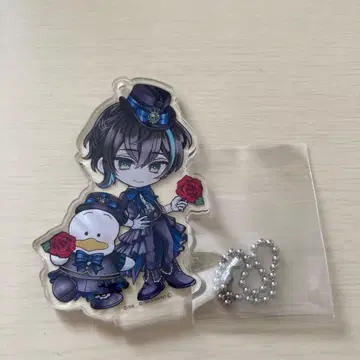 악마 집사와 검은 고양이 아쿠네코 산리오 아크릴 키링 베렌