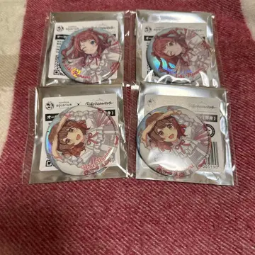 학마스 첫별 수족관 하나미 사키 유메 오로라 캔뱃지 묶음 판매