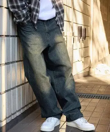 와이드 데님 [D-7]