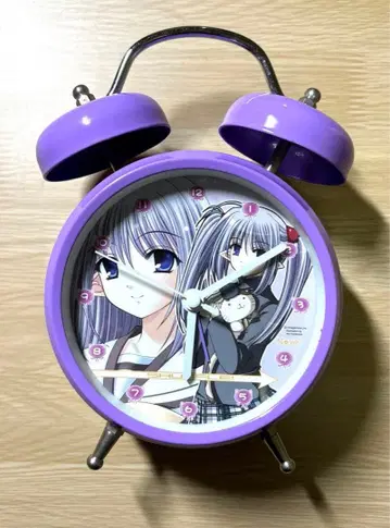 [ 새상품급 ] shuffle 셔플 프리뮬라 보이스 포함 알람 시계