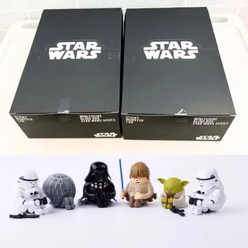 미개봉 2상자 STAR WARS 미니 피규어 1상자에 5종 컴프+1개!