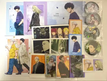 SAKAMOTO DAYS 사카모토 데이즈 캔뱃지 카드