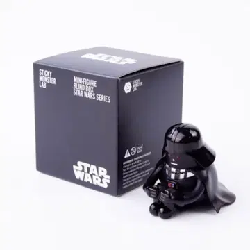 STARWARS 다스 베이더 미니 피규어 기다리는 모습으로 귀여워!