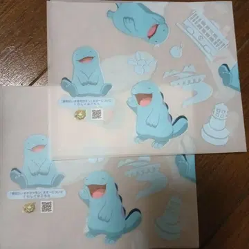 고치 사랑 포켓몬 누오 와시 커버 2장