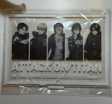 진격의 거인 TSUTAYA 아크릴 스탠드