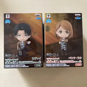 진격의 거인 치비큥 캐릭터 리바이 페트라