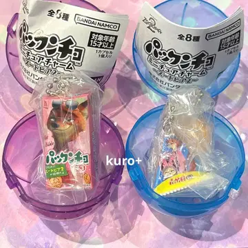 팩앤초 미니어처 참즈~주토피아 2~ 리틀 C, 이치고 A