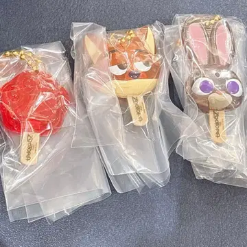 주토피아2 주디 닉 아이스캔디 가챠가챠 참