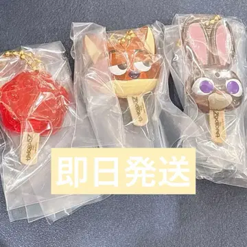 주토피아2 주디 닉 아이스캔디 가챠가챠 참