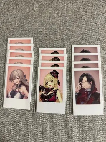 폴라로이드풍 카드