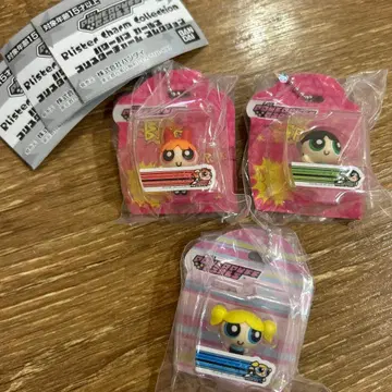 파워퍼프걸 블리스터 참 컬렉션