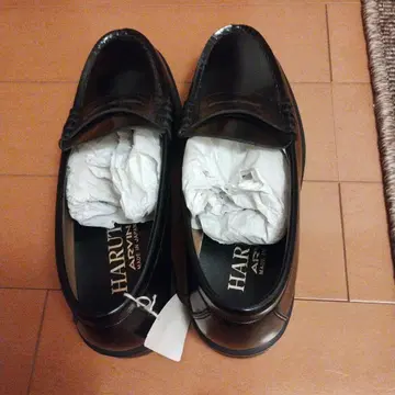 [박스 없음] HARUTA 로퍼 25.5cm