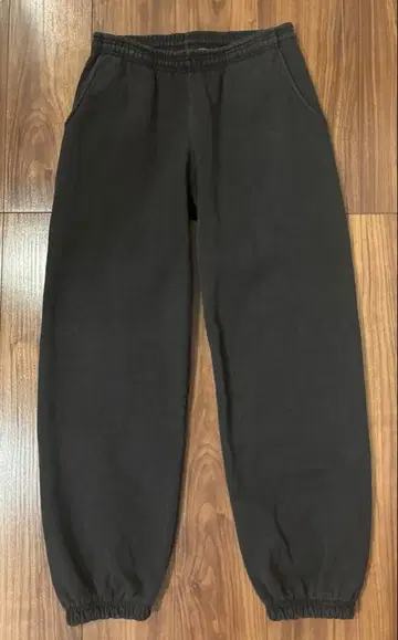 로스앤젤레스 어패럴 14oz 스웨트 팬츠 S 사이즈 블랙