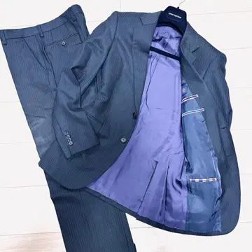 폴스미스 수트 셋업 제냐 이탈리아제 S 블랙 멀티 스트라이프