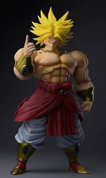 브로리 슈퍼 사이어인 s.h.figuarts 동 사이즈