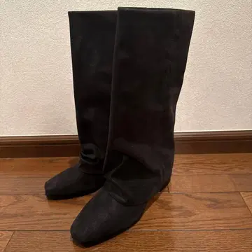 SevenFairly 세븐페어리 미들 부츠