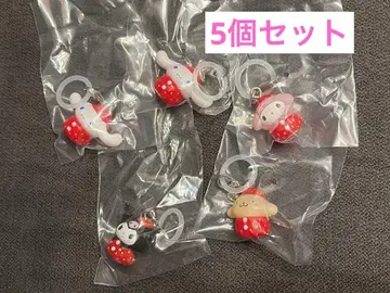 산리오*딸기 메지루시 액세서리