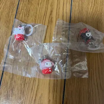 산리오 메지루시 키링 마이멜로디 쿠로미 키티