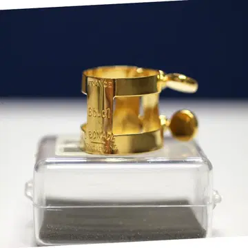 보나드 리가처 역방향 클램프 골드 B 클라리넷