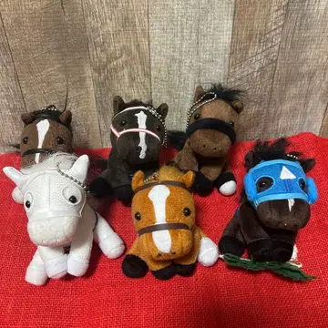 경마 아이돌호스 봉제 인형 세트