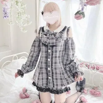 MARS 서스펜더 체크 셋업